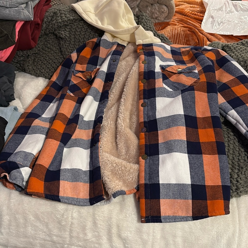 Flannel Sherpa